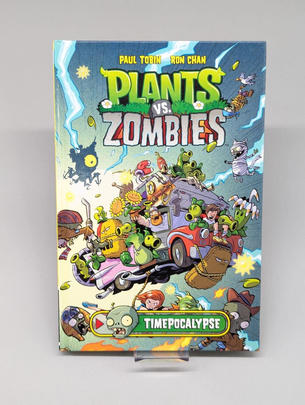 Plants vs. Zombies Volume 2 Timepocalypse Hardback Book Paul Tobin